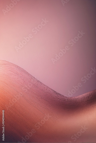 Soft gradient background in pastel hues, copy space