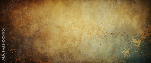 Vibrant Golden Abstract Background