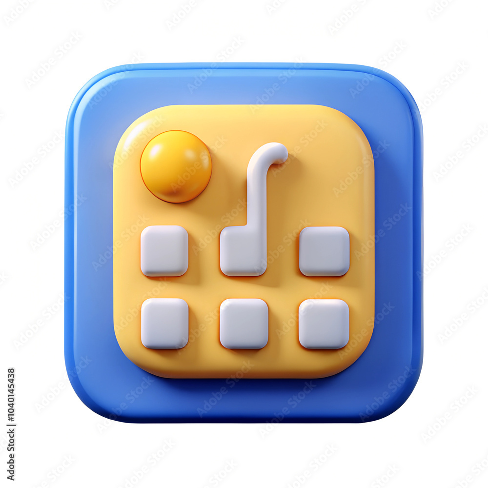 Music equalizer icon isolated on a white background Music equalizer icon isolated on a white background