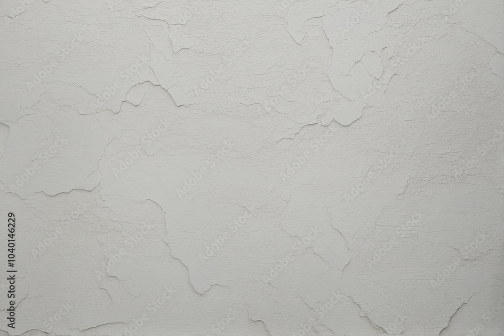 Fototapeta premium White textured filler plaster facade background