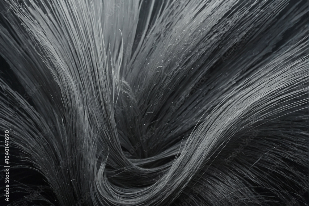 Obraz premium Rich Silver Abstract Background for Christmas