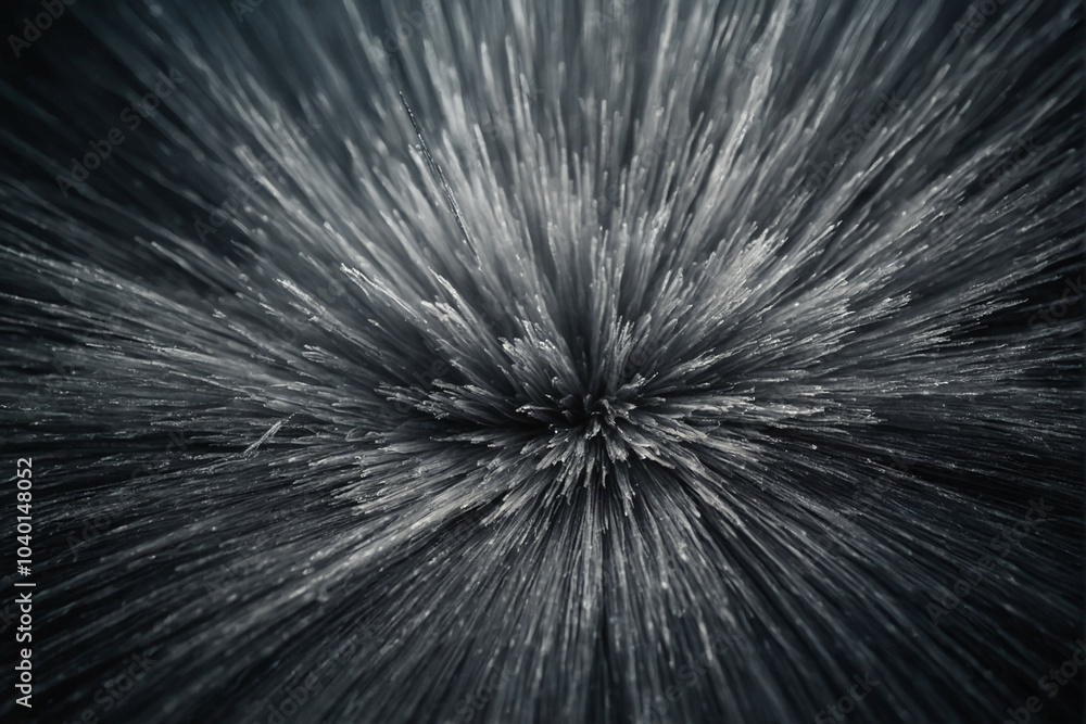 Obraz premium Rich Silver Abstract Background for Christmas