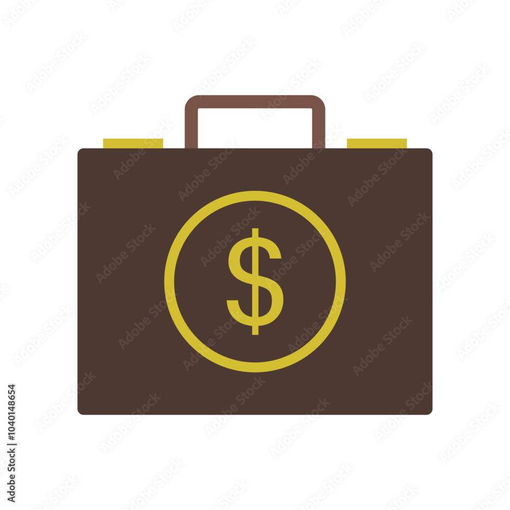 Money suitcase Money suitcase