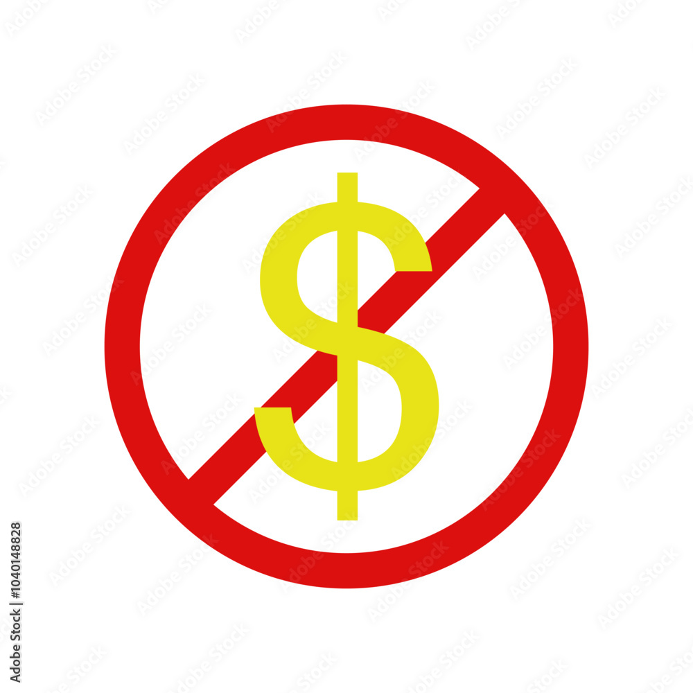 Cash not allowed Cash not allowed