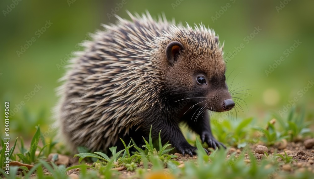 Wildlife in Focus A close encounter with a prickly friend Wildlife in Focus A close encounter with a prickly friend