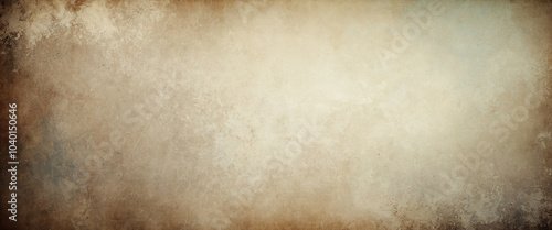 White abstract background, banner