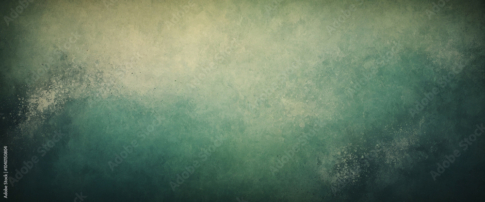 Obraz premium Green abstract background. Christmas background