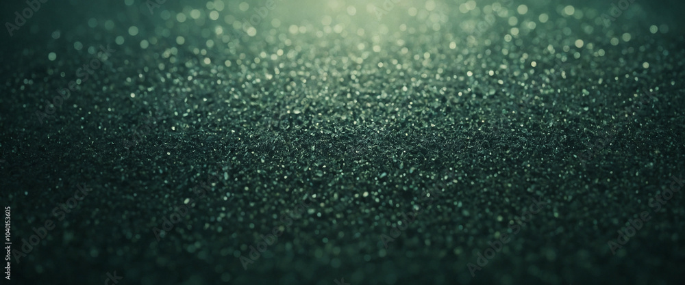 Obraz premium Green abstract background. Christmas background