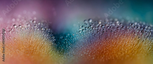 Colorful soft gradient background, panorama, copy space for text