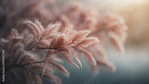 Soft gradient background, copy space