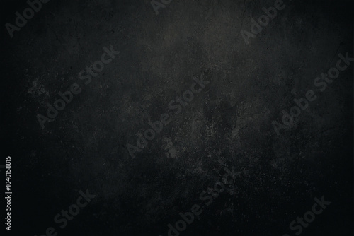 Abstract black background with soft gradient effects