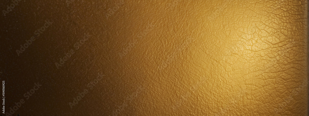 Elegant gold metal texture background with a smooth, lustrous finish in panorama layout, banner. Christmas background Elegant gold metal texture background with a smooth, lustrous finish in panorama layout, banner. Christmas background