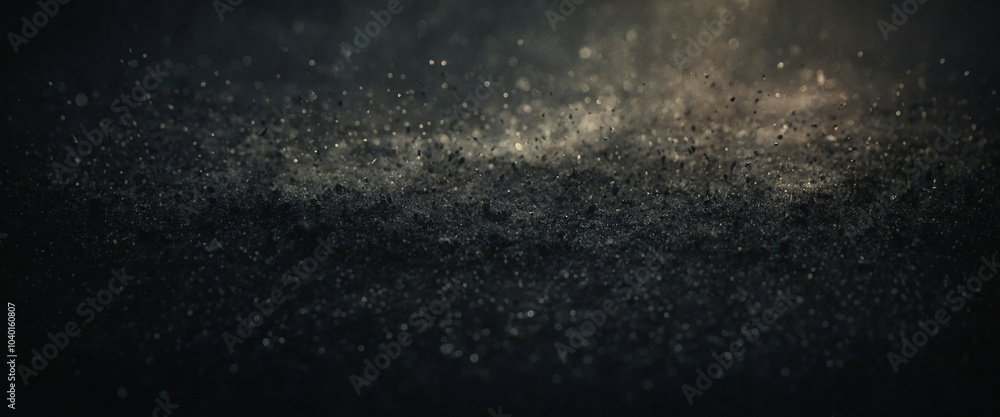 Rich Black Abstract Background for Christmas Rich Black Abstract Background for Christmas