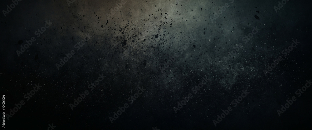 Festive Black Background, A Christmas Banner Festive Black Background, A Christmas Banner