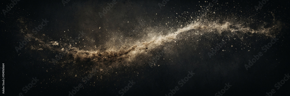 Black background, banner Black background, banner