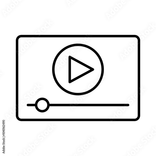 video player icon