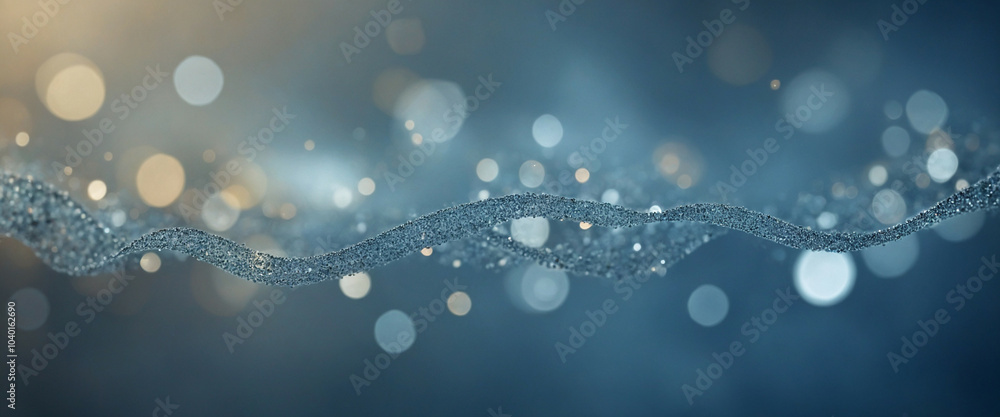 blue abstract background with blurred lights blue abstract background with blurred lights