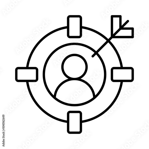 target audience icon