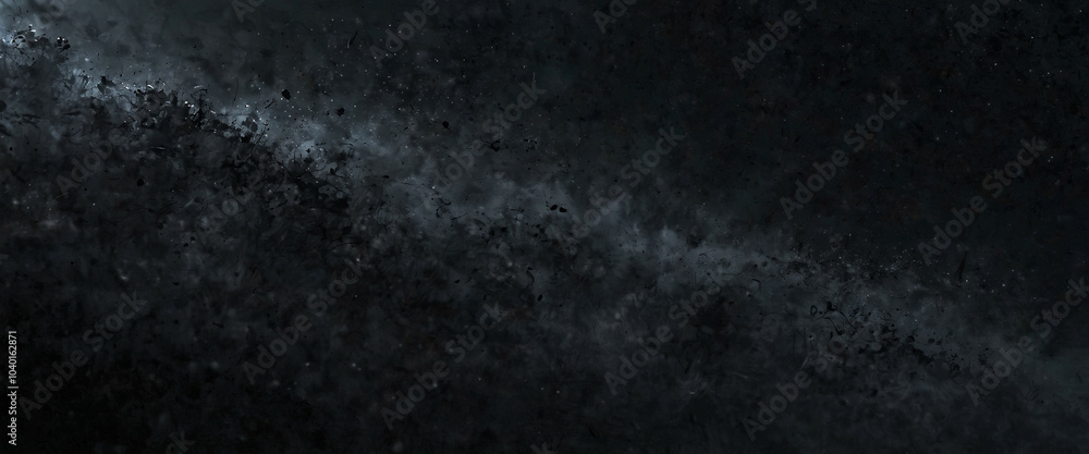 Obraz premium Vibrant Black Abstract Background