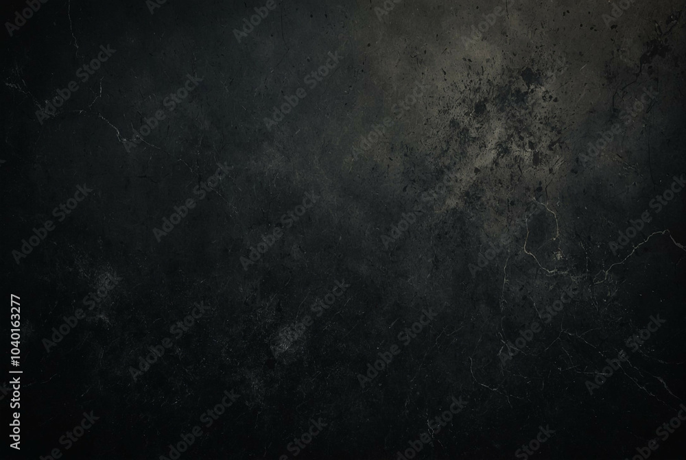 Abstract black background with soft gradient effects Abstract black background with soft gradient effects