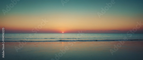 Soft gradient backdrop with gentle colors, panorama, copy space for text