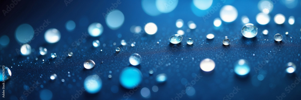 a blue background, panorama, banner with copy space for text a blue background, panorama, banner with copy space for text