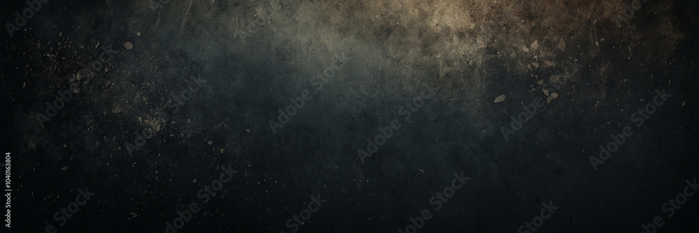 Abstract Black Banner Abstract Black Banner
