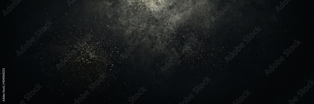 Abstract black background, banner Abstract black background, banner