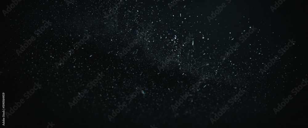 Festive Black Background, A Christmas Banner Festive Black Background, A Christmas Banner