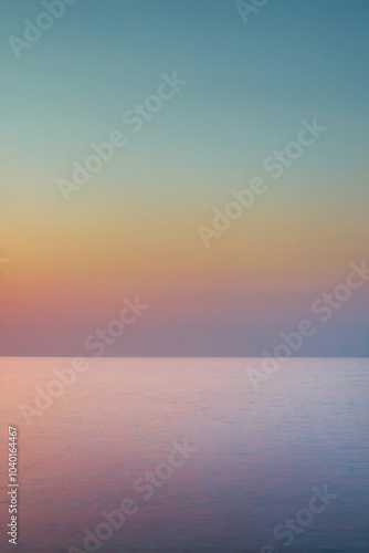 Soft gradient background blending subtle hues, copy space