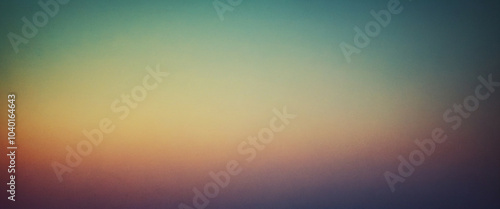 Colorful soft gradient background, panorama, copy space for text