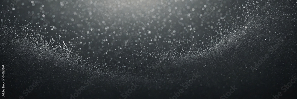 Festive Silver Background, A Christmas Banner Festive Silver Background, A Christmas Banner