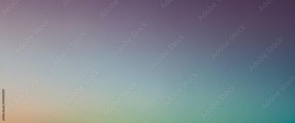 Vibrant gradient background, panorama, copy space for text Vibrant gradient background, panorama, copy space for text