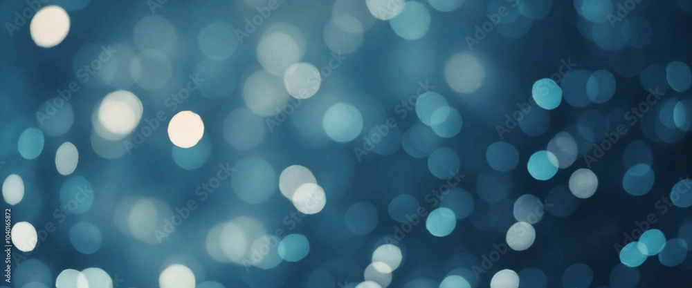 Blue background, banner, Christmas background Blue background, banner, Christmas background