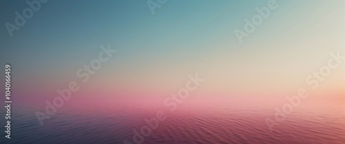 Soft gradient background with a blend of pastel colors, panorama, copy space for text