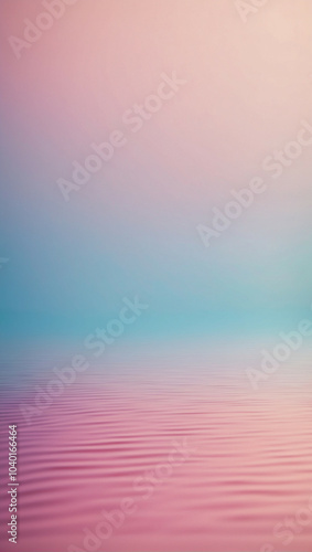 Soft gradient background, copy space for text