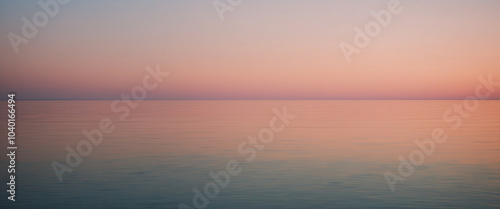 Soft gradient background blending subtle hues, panorama, copy space for text