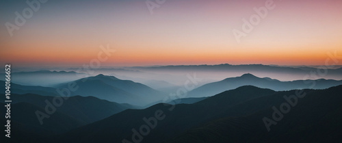 gradient background, panorama, copy space for text