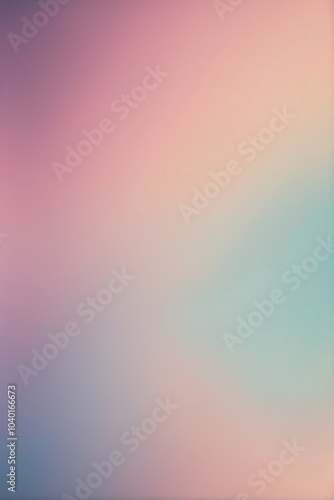Soft gradient background with pastel hues, copy space