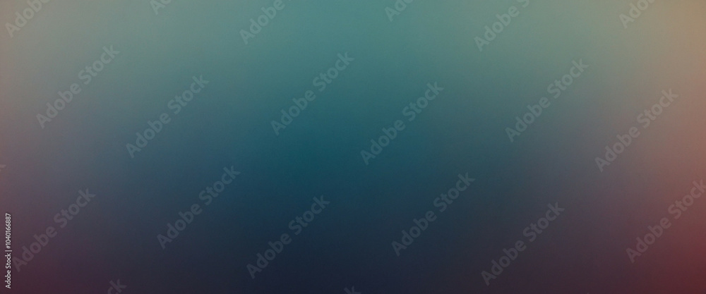 Obraz premium Soft gradient background blending cooler hues into warm tones for a soothing visual effect