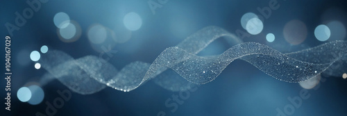 Abstract blue background. Christmas background