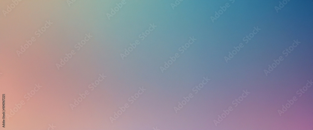 Soft gradient background blending subtle hues, panorama, copy space for text
