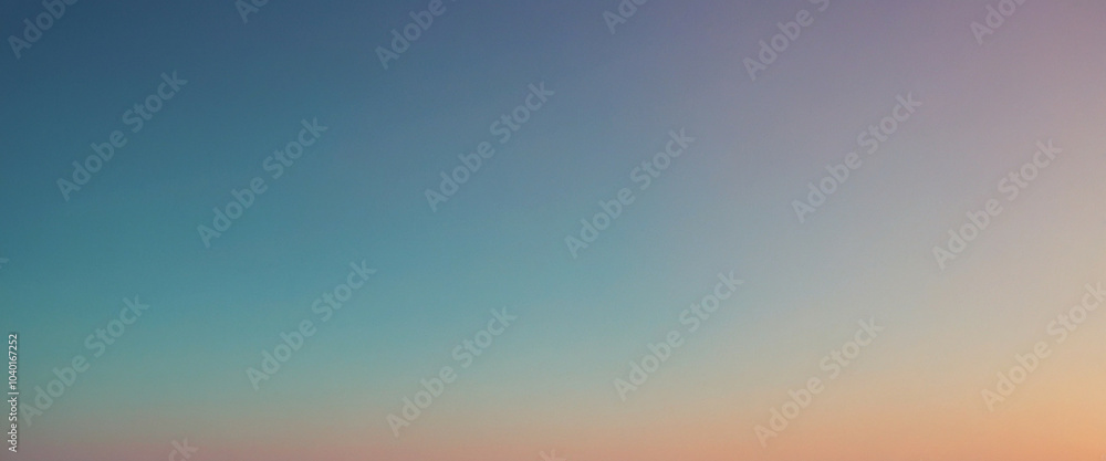 Obraz premium Pastel gradient background, panorama, copy space for text