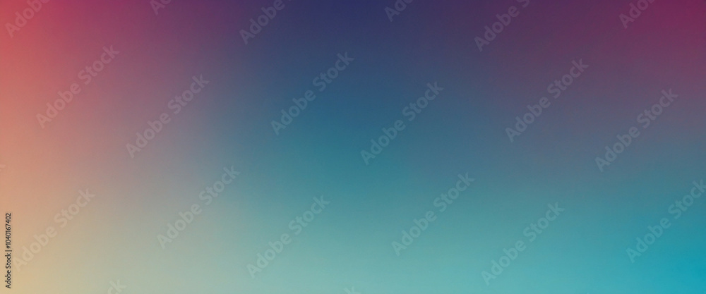 Obraz premium gradient background, panorama, copy space for text