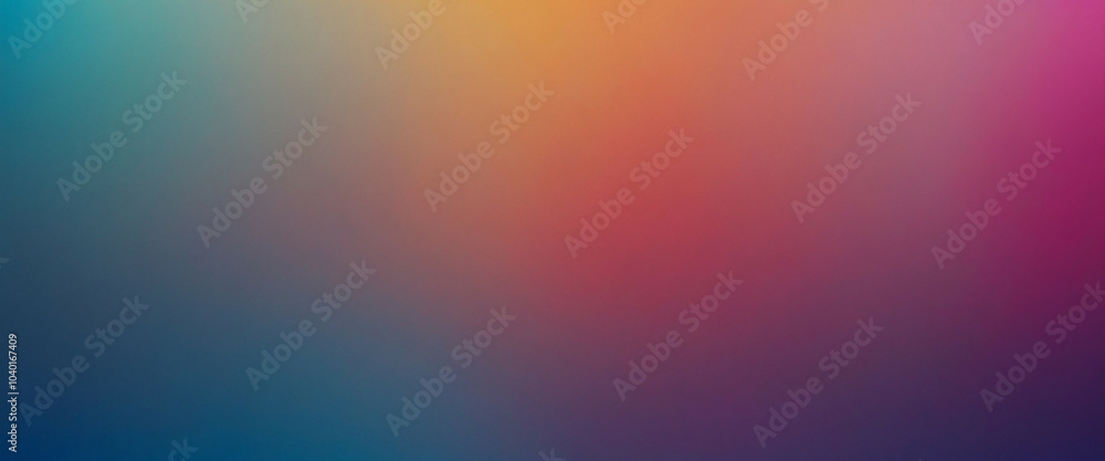 Fototapeta premium Soft gradient background in vibrant hues blending seamlessly for design and creative projects
