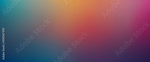 Soft gradient background in vibrant hues blending seamlessly for design and creative projects