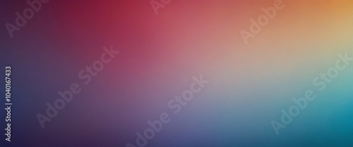 Colorful gradient background, panorama, copy space for text
