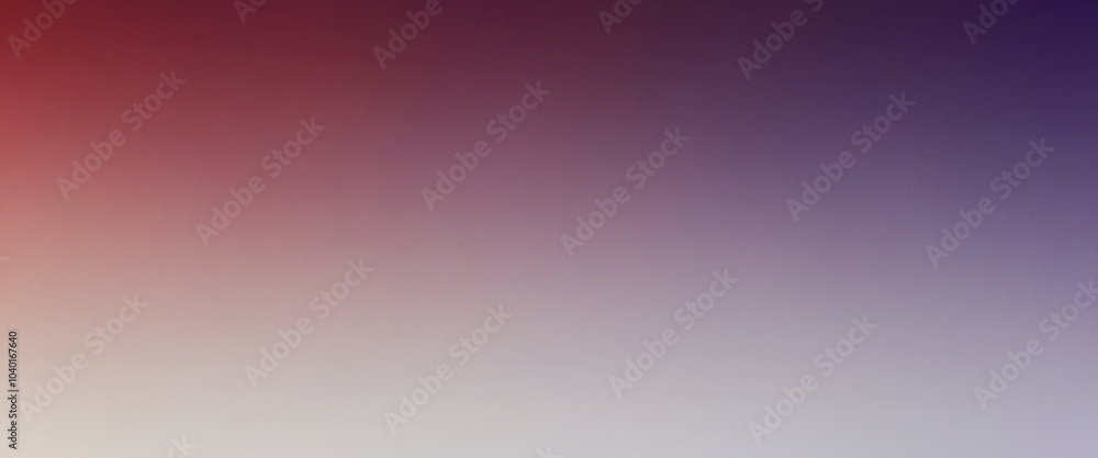 purple and red gradient background, panorama, copy space for text