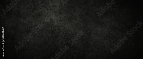 Black banner. Christmas background