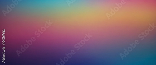 Colorful soft gradient background, panorama, copy space for text